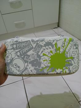 Product Review of Tas Pouch For Nintendo Switch Monster Hunter Rise splatoon 3 pokemon scarlet violet from Tokopedia customer review 0