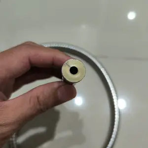 Selang Jet Shower Closet Fleksibel Bidet Toilet Duduk Putih Chrome Cebok Spray Semprot Flexible WC