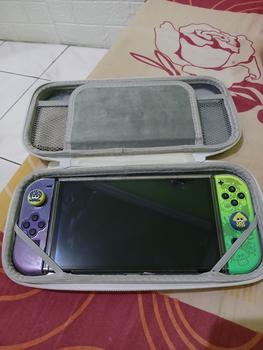Product Review of Tas Pouch For Nintendo Switch Monster Hunter Rise splatoon 3 pokemon scarlet violet from Tokopedia customer review 1