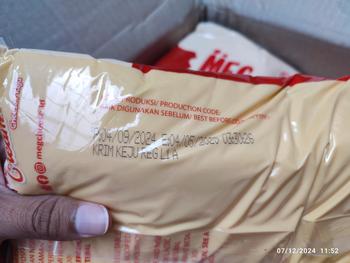 Product Review of meg cheddar cream cheese 2kg from Tokopedia customer review 1