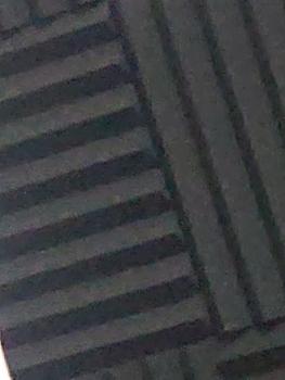 Product Review of Busa Peredam Suara Motif Zigzag Uk Type 200x100x6cm Hijau Hitam from Tokopedia customer review 0