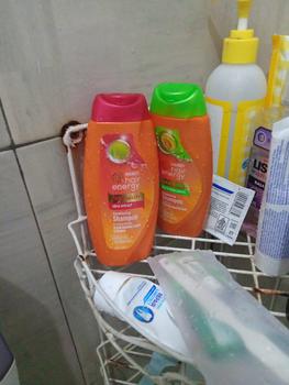Product Review of Paket Kombo Makarizo Hair Energy Fibertherapy Conditioning Shampoo Untuk Rambut Rontok & Lepek Aloe Melon & Olive Extract 170mL [sampo / shampoo / rambut rontok / rambut lepek / kondisioner / kondisioner rambut / shampoo plus conditioner  Haircare ] from Tokopedia customer review 3