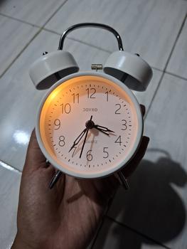 Product Review of Jam Beker Dering Beker Alarm Clock Joyko ALCL-605 from Tokopedia customer review 0