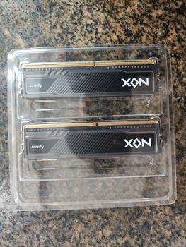 Product Review of RAM APACER NOX 16GB KIT 3200 (2x8GB) Gaming Memory from Tokopedia customer review 1