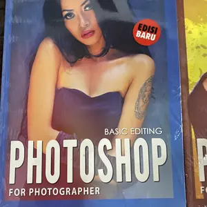 2 BUKU - FOTOGRAFI - PHOTOSHOP for Photographer - ADIMODEL