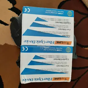 Netlink HTB 3100 AB HT3100 25KM SC 10/100Mbps Media Converter 1 Set