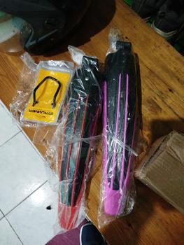 Product Review of Strummer Pelindung Pengaman RD Rear Derailleur Protector Operan Gigi Box Bamper Sepeda lipat MTB Roadbike from Tokopedia customer review 0