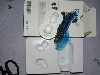 Product Review of iCast TWS S2 Headset Bluetooth 5.3 Earbuds True Wireless S2 from Tokopedia customer review 1