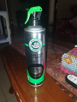 Product Review of Megacools Brake Part Cleaner 500 ml from Tokopedia customer review 1