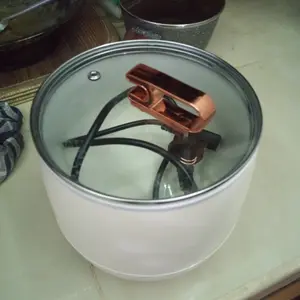 [COD]HAN RIVER Magic com mini HRRC05WT Rice Cooker Mini/Penanak nasi 300watt round rice cooker Peralatan
