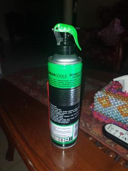 Product Review of Megacools Brake Part Cleaner 500 ml from Tokopedia customer review 0