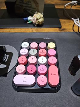 Product Review of MOFii Keyboard Numeric Wireless 2.4G X910 from Tokopedia customer review 0