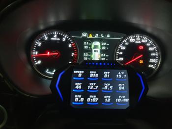 Product Review of HUD Head Up Display P24 Multifunctional LCD Meter OBD2 from Tokopedia customer review 0