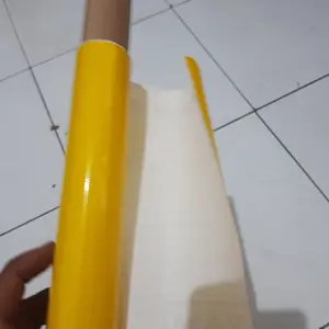 Skotlet Kuning Transparan Maxdecal Stiker Hybrid Smoke Tembus Bening