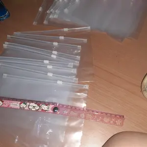 Pouch Plastik Ziplock Baju ZIPPER BAG Transparan Portrait