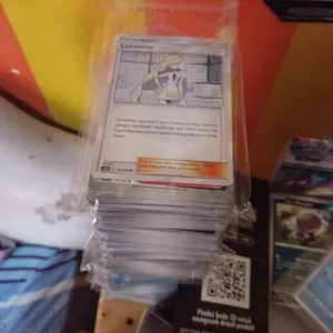 (100 PCS) Plastik / Sleeve Pelindung Toploader Kartu Pokemon 24 Micron