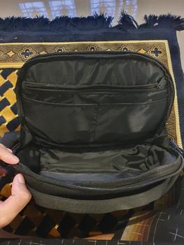 Product Review of DNAC Cross Body Sling Bag / Small Chest Bag 5L - BLACK from Tokopedia customer review 1