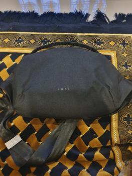 Product Review of DNAC Cross Body Sling Bag / Small Chest Bag 5L - BLACK from Tokopedia customer review 0