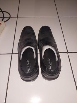 Product Review of PAULMAY - Sepatu Formal Casual Pria Wina 71 Pantofel  Shoes Kerja Hitam Fantofel from Tokopedia customer review 0