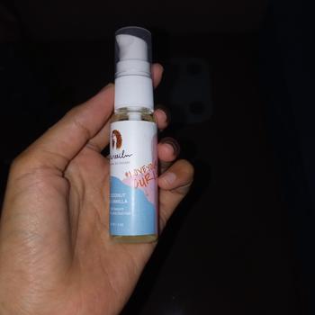 Product Review of Kriwil Coconut Oil - Hair Sealant 30ml Kering Haircare from Tokopedia customer review 1