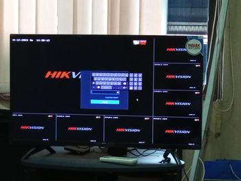 Product Review of PAKET CCTV HIKVISION COLORVU 5MP 8 CHANNEL 8 CAMERA TURBO HD COLORFULL from Tokopedia customer review 0