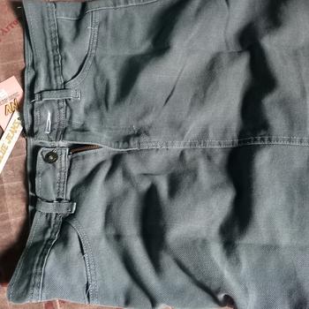 Product Review of Highwaist Rok Denim Wanita First.day Jeans Panjang 7/8 Model A-Line Basic from Tokopedia customer review 0