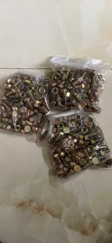 Product Review of Baut Mur Siku Lubang Besi KUNING M8x15 mm from Tokopedia customer review 0
