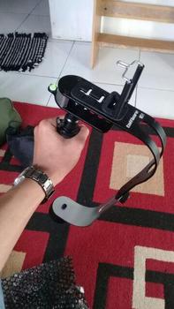 Product Review of Gimbal Handheld Stabilizer Kamera Dslr Bahan Kuat Hasil Sangat Stabil from Tokopedia customer review 1