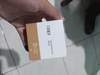 Product Review of CIARA NATURAL DEODORANT BAUME 30 GR from Tokopedia customer review 1