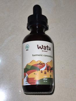 Product Review of Natural Remedy Talasi Watu Turmeric Concentrate - Origin Karang Anyar from Tokopedia customer review 0