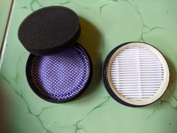 Product Review of Hepa Filter PerySmith Vacuum Cleaner PS7000 X10 X10 PRO XS20 XP5 XP6 from Tokopedia customer review 1