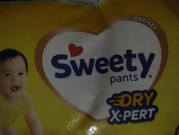 Product Review of sweety bronze m popok bayi celana from Tokopedia customer review 0