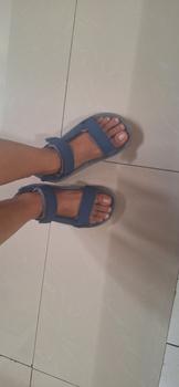 Product Review of SENDAL Petualang Bunaken - Sandal Gunung/Hiking Slide Pria Wanita Petualang from Tokopedia customer review 0