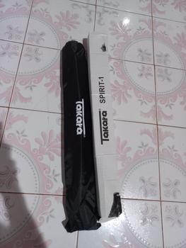 Product Review of TAKARA SPIRIT-1 Light Stand Lightstand Tripod Spirit 1 from Tokopedia customer review 3