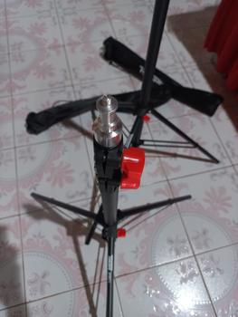 Product Review of TAKARA SPIRIT-1 Light Stand Lightstand Tripod Spirit 1 from Tokopedia customer review 0