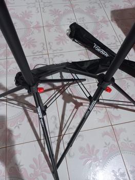Product Review of TAKARA SPIRIT-1 Light Stand Lightstand Tripod Spirit 1 from Tokopedia customer review 3