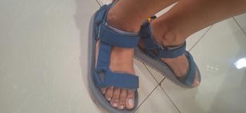 Product Review of SENDAL Petualang Bunaken - Sandal Gunung/Hiking Slide Pria Wanita Petualang from Tokopedia customer review 1