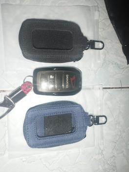 Product Review of Dompet Remote Keyless Motor Mobil Gantungan Kunci Sarung Remot polos from Tokopedia customer review 1