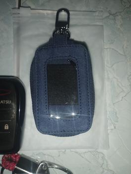 Product Review of Dompet Remote Keyless Motor Mobil Gantungan Kunci Sarung Remot polos from Tokopedia customer review 2