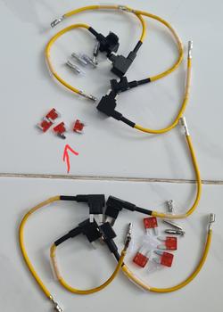Product Review of Kabel jumper fuse tap konektor jumper sekring tancap standar small mini micro fuse blade Kotak from Tokopedia customer review 0