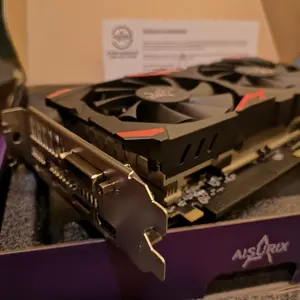 AISURIX VGA RX 580 8GB VGA Card ddr5 256Bit 2048SP HDMI New PC Gaming