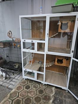 Product Review of KANDANG KUCING ALUMUNIUM JUMBO MAINAN from Tokopedia customer review 0