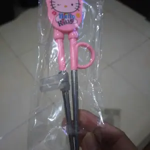 Sumpit Anak Karakter / Sumpit Anak Belajar Makan Model Kartun