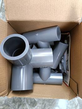 Product Review of Tee 1/2 inch RUCIKA AW - 0.5 0,5 setengah PVC sambungan pipa from Tokopedia customer review 0