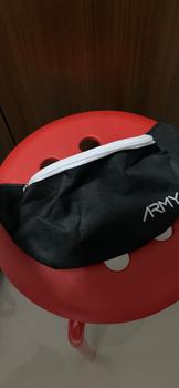 Product Review of ARMY Mini Waist Bag Tas Pinggang Anak Cotton Soft Bumbag pria wanita from Tokopedia customer review 1