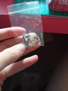 Product Review of Silver Butterfly Enamel Pin Clasp Clutch / Brooch Tack Penjepit Bros from Tokopedia customer review 0