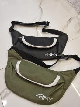 Product Review of ARMY Mini Waist Bag Tas Pinggang Anak Cotton Soft Bumbag pria wanita from Tokopedia customer review 1