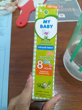 Product Review of My Baby Minyak Telon Plus Eucalyptus 90ml Bayi from Tokopedia customer review 0