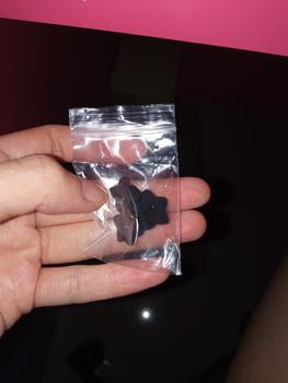 Product Review of Star Rubber Enamel Pin Back Clasp Clutch Penutup Penjepit Bros Bintang from Tokopedia customer review 0