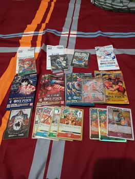 Product Review of One Piece TCG OP04 Booster Pack from Tokopedia customer review 0